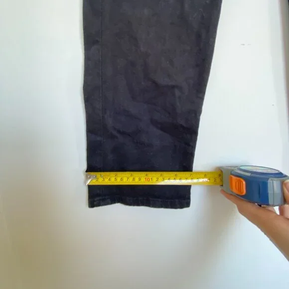 Levi's Wedgie Straight Fit Womens Jeans, Size 27, Black Sprout - Picture 11 of 14